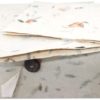 Handmade Bougainvillea, Marigold & Persian Silk Flower Pressed Cards & Envelope Box Set - Lokta (1)