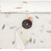 Handmade Bougainvillea, Marigold & Persian Silk Flower Pressed Cards & Envelope Box Set - Lokta (2)