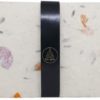 Handmade Bougainvillea, Marigold & Persian Silk Flower Pressed Cards Ribbon Packed Gift Set - Lokta