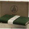 Large Handmade Green Journal Box Set with Ribbon (1)