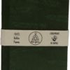 Large Handmade Green Journal Box Set with Ribbon (2)