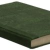 Large Handmade Green Journal Box Set with Ribbon (3)